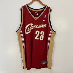 Nike LeBron James Cleveland Cavaliers Jersey